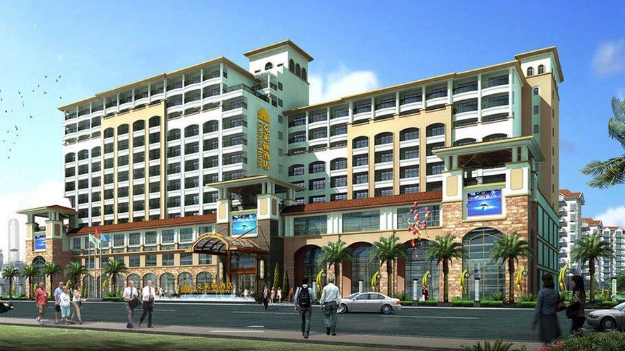 Clayton Hotel-Near Pazhou Exhibition Center Guangzhou Exteriör bild